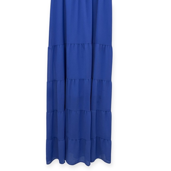 PRETTYGARDEN Women's Spaghetti Strap Sleeveless High Waist Maxi Dress Size Small - Picture 4 of 11